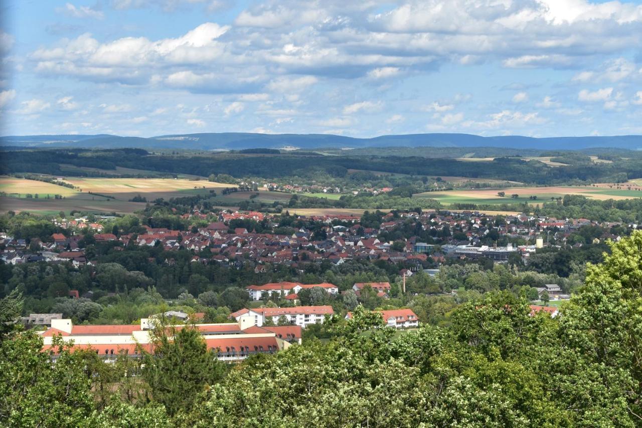 Ferienwohnung Rodachaue Bad Rodach Buitenkant foto